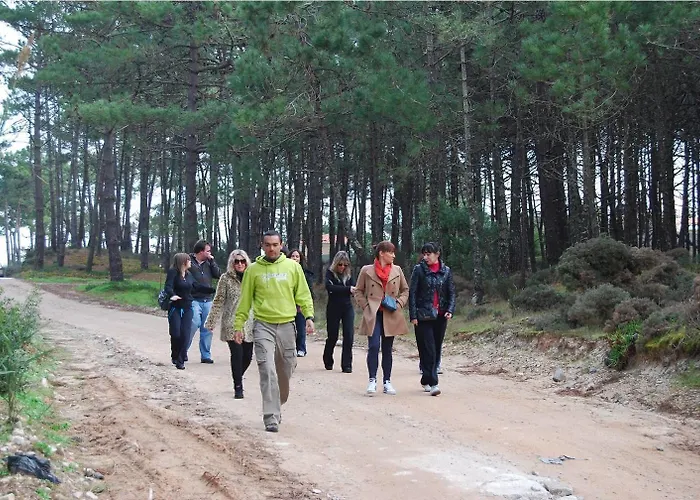 호텔 Rural A Coutada - Peniche 아토우기아다발레이아